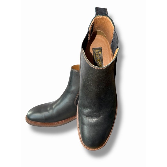 Lucky Brand Other - Lucky Brand Men's Chelsea Black Leather Ankle Boot Sz 9 NWOT
